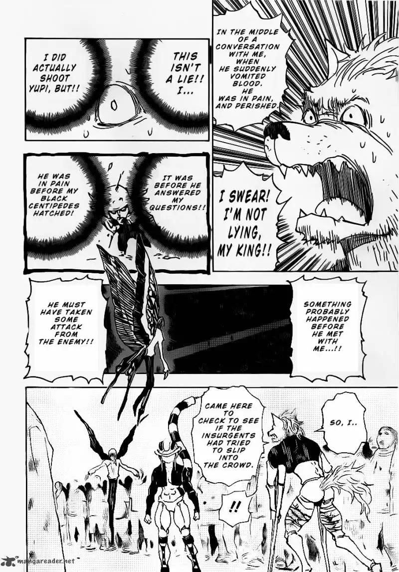 Hunter x Hunter Chapter 312 8